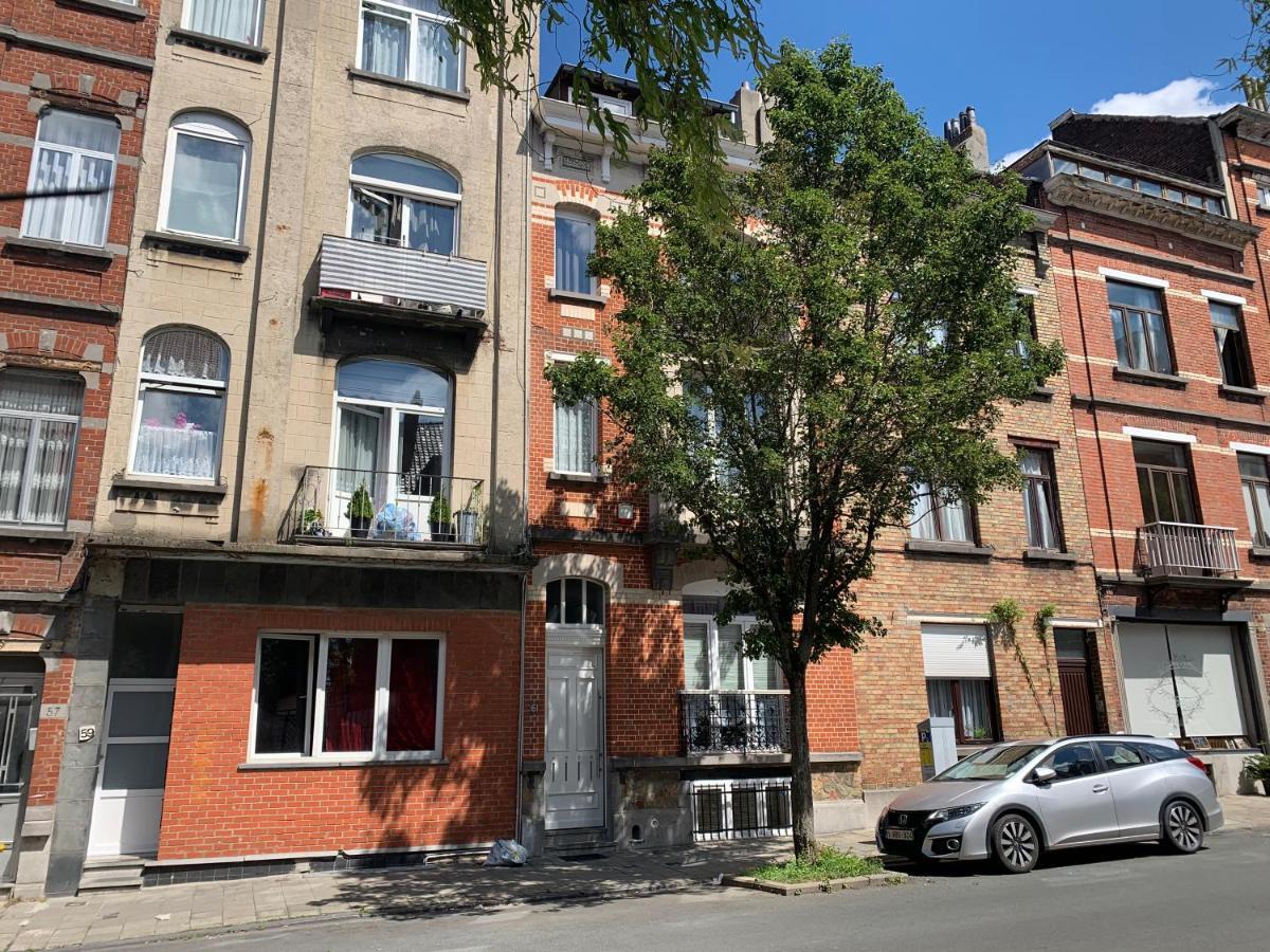 Appartement Chez Agnes Брюксел Екстериор снимка