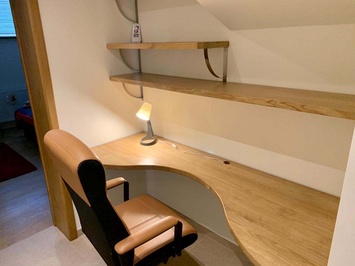 Appartement Chez Agnes Брюксел Екстериор снимка