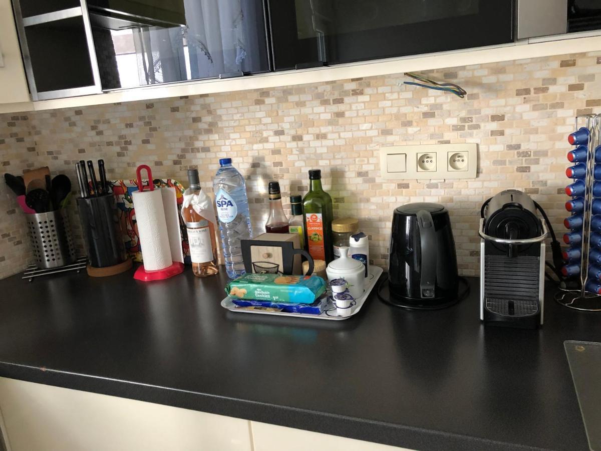 Appartement Chez Agnes Брюксел Екстериор снимка